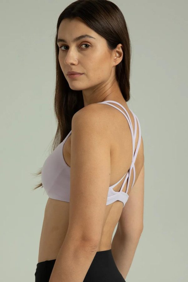 Dreamlux Crisscross Back Sports Bra - Image 14