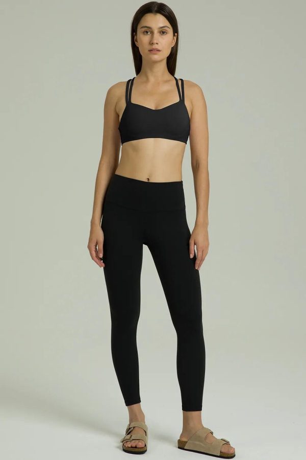 Dreamlux Crisscross Back Sports Bra - Image 8