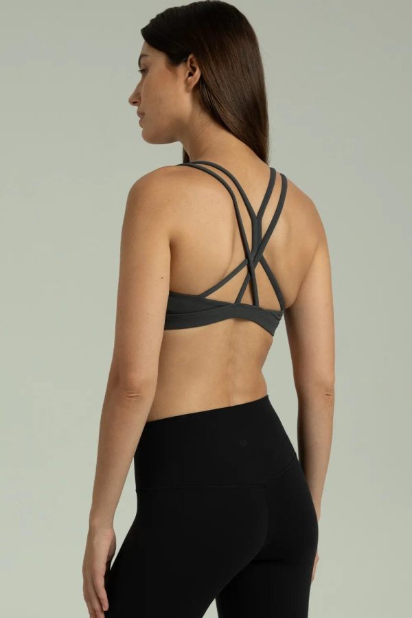Dreamlux Crisscross Back Sports Bra - Image 34