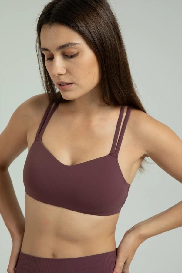 Dreamlux Crisscross Back Sports Bra - Image 9
