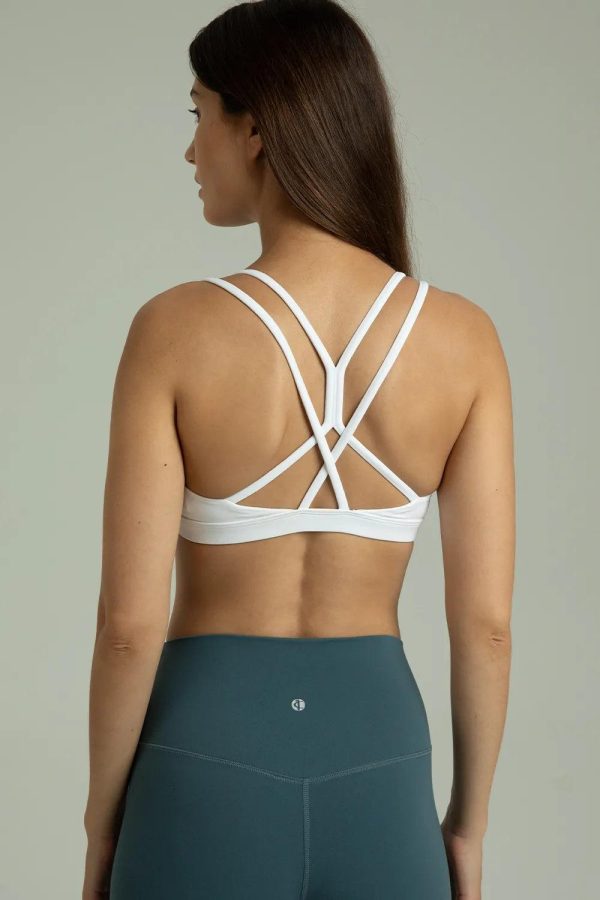 Dreamlux Crisscross Back Sports Bra - Image 3