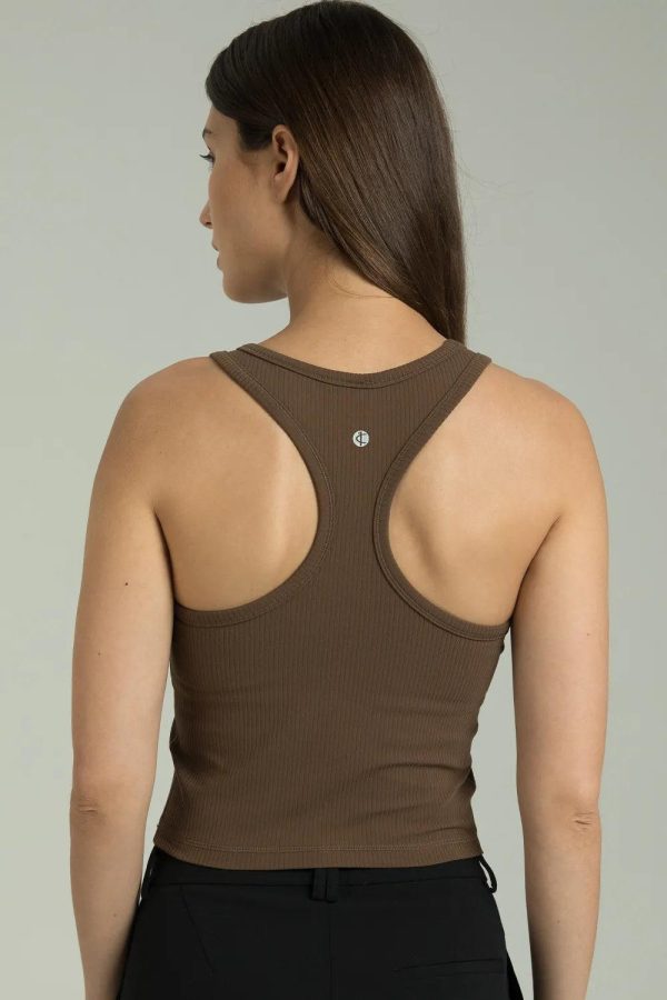 Dreamlux Ribbed with Built-in Shelf Bra Tank - Image 31
