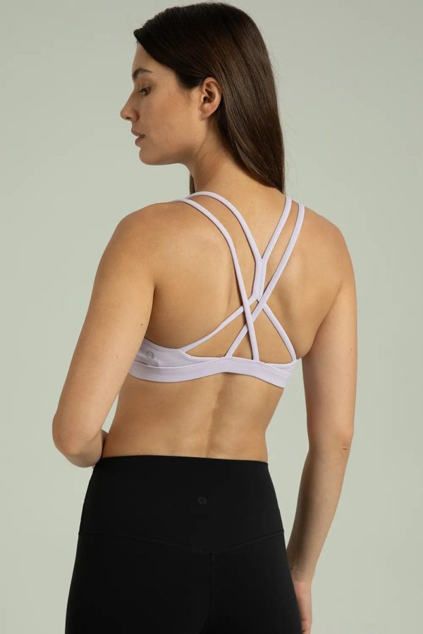 Dreamlux Crisscross Back Sports Bra - Image 15