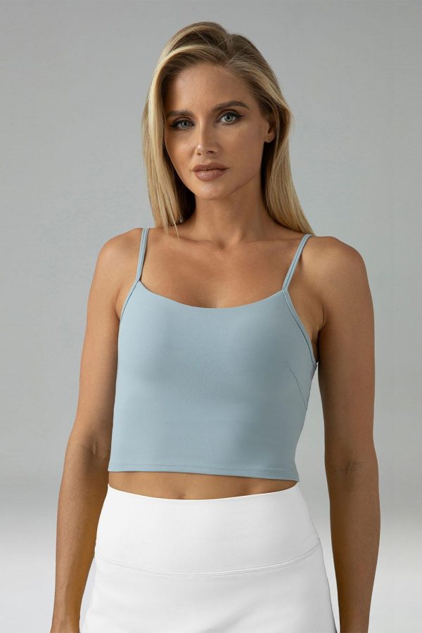 Dreamlux Everyday & Workout Yoga Camisole w/ Built-in Bra - Image 3