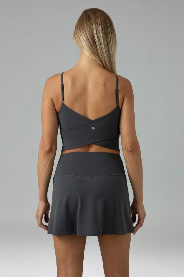 Dreamlux Everyday & Workout Yoga Camisole w/ Built-in Bra - Image 34