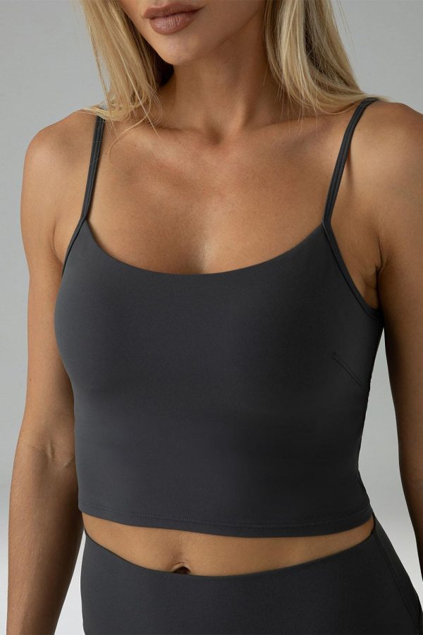 Dreamlux Everyday & Workout Yoga Camisole w/ Built-in Bra - Image 37