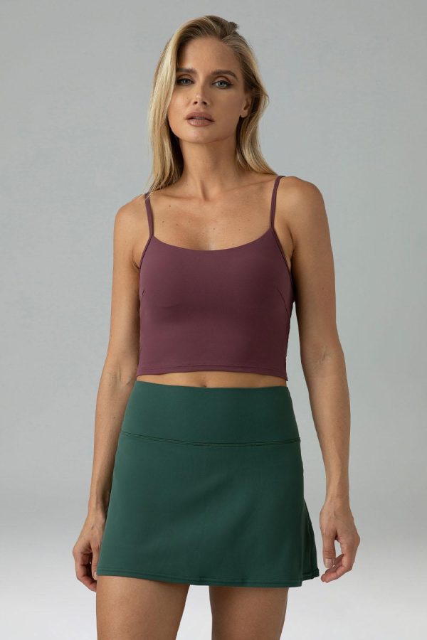 Dreamlux Everyday & Workout Yoga Camisole w/ Built-in Bra - Image 26
