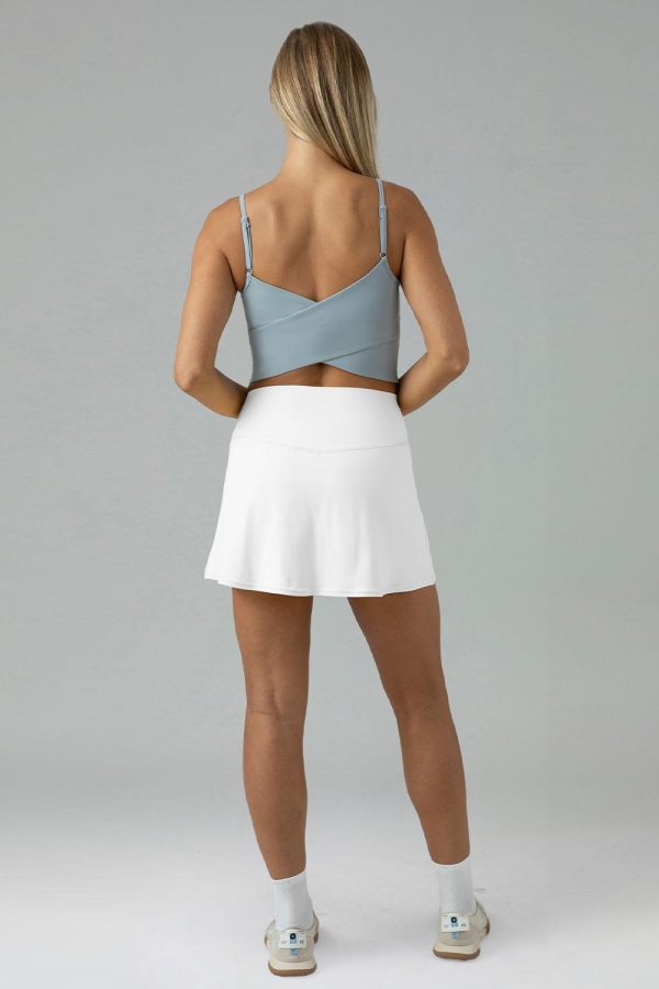 Dreamlux Everyday & Workout Yoga Camisole w/ Built-in Bra - Image 4
